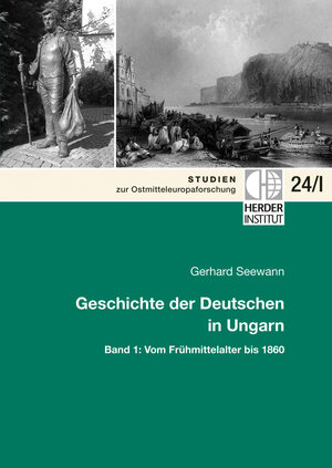 Buchcover Geschichte der Deutschen in Ungarn | Gerhard Seewann | EAN 9783879693733 | ISBN 3-87969-373-0 | ISBN 978-3-87969-373-3