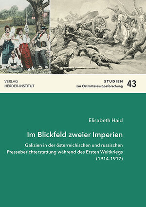 Buchcover Im Blickfeld zweier Imperien | Elisabeth Haid | EAN 9783879694327 | ISBN 3-87969-432-X | ISBN 978-3-87969-432-7