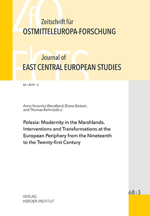 Buchcover Zeitschrift für Ostmitteleuropa-Forschung 68/3 ZfO - Journal of East Central European Studies JECES 68/3 | Karsten Brüggemann | EAN 9783879694532 | ISBN 3-87969-453-2 | ISBN 978-3-87969-453-2