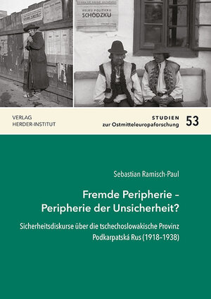 Buchcover Fremde Peripherie – Peripherie der Unsicherheit? | Sebastian Ramisch-Paul | EAN 9783879694624 | ISBN 3-87969-462-1 | ISBN 978-3-87969-462-4