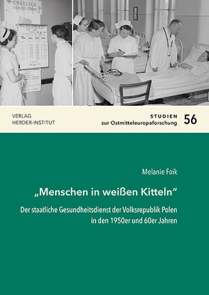 Buchcover „Menschen in weißen Kitteln“ | Melanie Foik | EAN 9783879694815 | ISBN 3-87969-481-8 | ISBN 978-3-87969-481-5