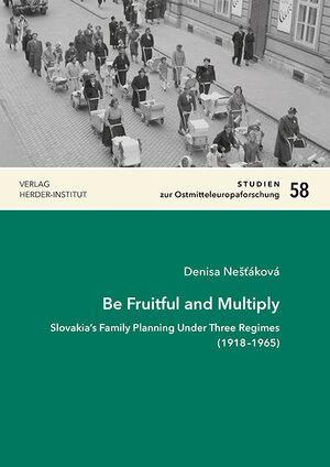 Buchcover Be Fruitful and Multiply | Denisa Nešťáková | EAN 9783879694853 | ISBN 3-87969-485-0 | ISBN 978-3-87969-485-3