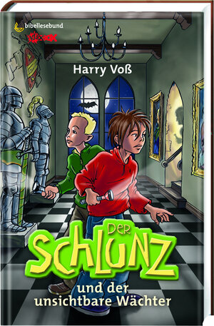 Buchcover Der Schlunz und der unsichtbare Wächter | Harry Voß | EAN 9783879822881 | ISBN 3-87982-288-3 | ISBN 978-3-87982-288-1