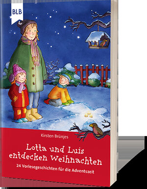 Buchcover Lotta und Luis entdecken Weihnachten | Kirsten Brünjes | EAN 9783879829460 | ISBN 3-87982-946-2 | ISBN 978-3-87982-946-0
