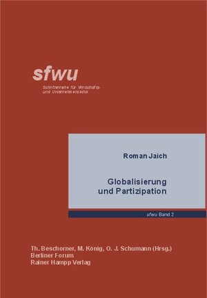 Buchcover Globalisierung und Partizipation | Roman Jaich | EAN 9783879885718 | ISBN 3-87988-571-0 | ISBN 978-3-87988-571-8