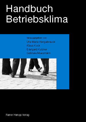 Buchcover Handbuch Betriebsklima  | EAN 9783879887712 | ISBN 3-87988-771-3 | ISBN 978-3-87988-771-2
