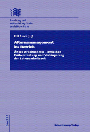 Alternsmanagement im Betrieb