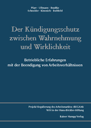 Der Kündigungsschutz zwischen Wahrnehmung und Wirklichkeit: Betriebliche Erfahrungen mit der Beendigung von Arbeitsverhältnissen