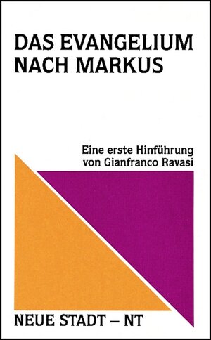 Buchcover Das Evangelium nach Markus | Gianfranco Ravasi | EAN 9783879962976 | ISBN 3-87996-297-9 | ISBN 978-3-87996-297-6