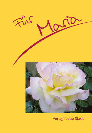 Buchcover Für Maria | Stephan Schaefer | EAN 9783879968329 | ISBN 3-87996-832-2 | ISBN 978-3-87996-832-9