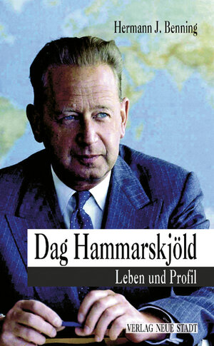 Buchcover Dag Hammarskjöld | Hermann J. Benning | EAN 9783879969166 | ISBN 3-87996-916-7 | ISBN 978-3-87996-916-6
