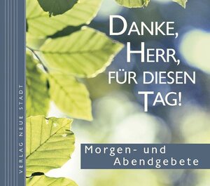 Buchcover Danke, Herr, für diesen Tag!  | EAN 9783879969425 | ISBN 3-87996-942-6 | ISBN 978-3-87996-942-5