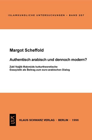Buchcover Authentisch arabisch und dennoch modern? | Margot Scheffold | EAN 9783879972593 | ISBN 3-87997-259-1 | ISBN 978-3-87997-259-3