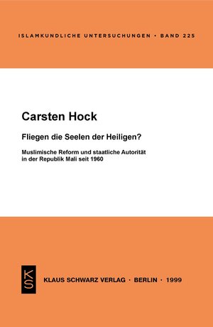 Buchcover Fliegen die Seelen der Heiligen? | Carsten Hock | EAN 9783879972777 | ISBN 3-87997-277-X | ISBN 978-3-87997-277-7