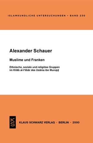 Buchcover Muslime und Franken | Alexander Schauer | EAN 9783879972821 | ISBN 3-87997-282-6 | ISBN 978-3-87997-282-1