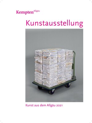 Buchcover 72. Kunstausstellung 2021  | EAN 9783880063563 | ISBN 3-88006-356-7 | ISBN 978-3-88006-356-3