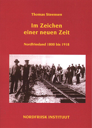 Buchcover Im Zeichen einer neuen Zeit | Thomas Steensen | EAN 9783880073302 | ISBN 3-88007-330-9 | ISBN 978-3-88007-330-2
