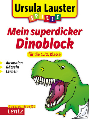 Mein superdicker Dinoblock für die 1./2. Klasse