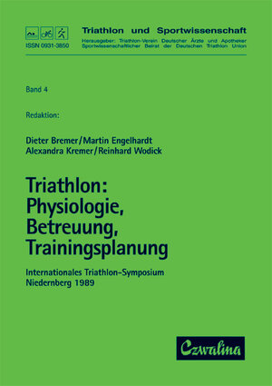 Buchcover Triathlon / Physiologie, Betreuung, Trainingsplanung  | EAN 9783880202047 | ISBN 3-88020-204-4 | ISBN 978-3-88020-204-7