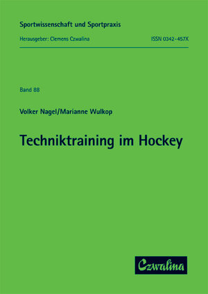 Buchcover Techniktraining im Hockey | Volker Nagel | EAN 9783880202290 | ISBN 3-88020-229-X | ISBN 978-3-88020-229-0