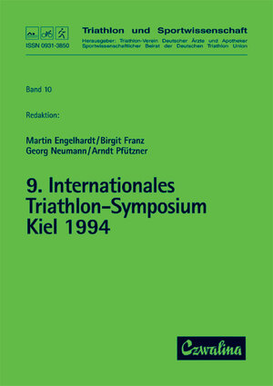Buchcover Triathlon / Internationales Triathlon-Symposium (9.) Kiel 1994 | EAN 9783880202627 | ISBN 3-88020-262-1 | ISBN 978-3-88020-262-7