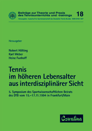 Buchcover Tennis im höheren Lebensalter aus interdisziplinärer Sicht  | EAN 9783880202696 | ISBN 3-88020-269-9 | ISBN 978-3-88020-269-6