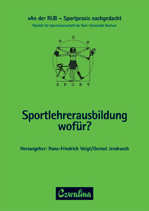 Buchcover Sportlehrerausbildung - wofür?  | EAN 9783880203594 | ISBN 3-88020-359-8 | ISBN 978-3-88020-359-4