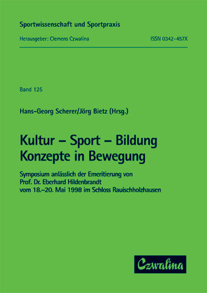 Buchcover Kultur - Sport - Bildung  | EAN 9783880203785 | ISBN 3-88020-378-4 | ISBN 978-3-88020-378-5