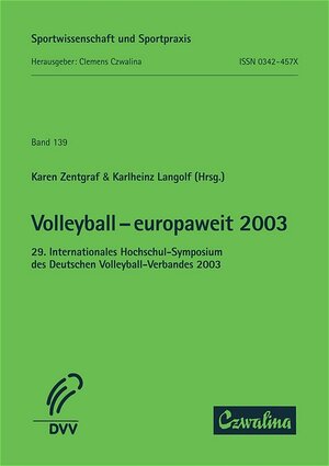 Buchcover Volleyball - europaweit 2003  | EAN 9783880204393 | ISBN 3-88020-439-X | ISBN 978-3-88020-439-3