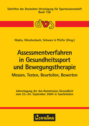 Buchcover Assessmentverfahren in Gesundheitssport und Bewegungstherapie  | EAN 9783880204737 | ISBN 3-88020-473-X | ISBN 978-3-88020-473-7