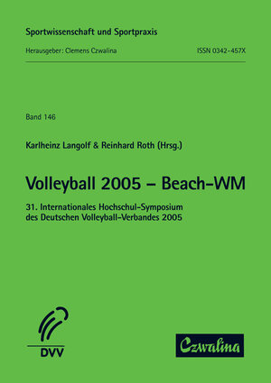 Buchcover Volleyball 2005 - Beach-WM  | EAN 9783880204751 | ISBN 3-88020-475-6 | ISBN 978-3-88020-475-1