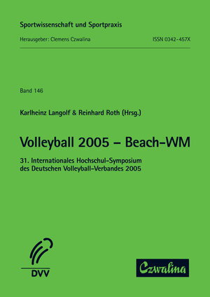 Buchcover Volleyball 2005 - Beach-WM | EAN 9783880204751 | ISBN 3-88020-475-6 | ISBN 978-3-88020-475-1