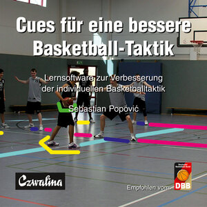 Buchcover Cues für eine bessere Basketball-Taktik | Sebastian Popovic | EAN 9783880205215 | ISBN 3-88020-521-3 | ISBN 978-3-88020-521-5