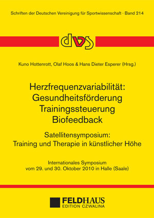 Buchcover Herzfrequenzvariabilität: Gesundheitsförderung - Trainingssteuerung - Biofeedback  | EAN 9783880205703 | ISBN 3-88020-570-1 | ISBN 978-3-88020-570-3