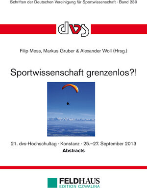 Buchcover Sportwissenschaft grenzenlos?!  | EAN 9783880206021 | ISBN 3-88020-602-3 | ISBN 978-3-88020-602-1