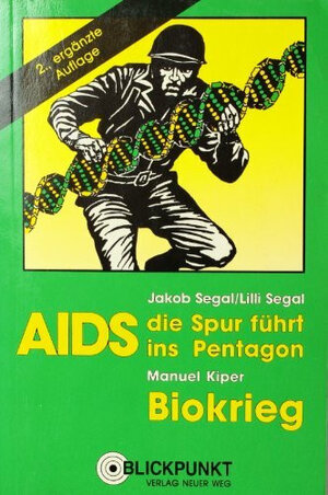 Buchcover AIDS - die Spur führt ins Pentagon | Jakob Segal | EAN 9783880211995 | ISBN 3-88021-199-X | ISBN 978-3-88021-199-5