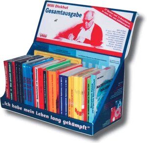 Buchcover Willi-Dickhut-Gesamtausgabe | Willi Dickhut | EAN 9783880213357 | ISBN 3-88021-335-6 | ISBN 978-3-88021-335-7