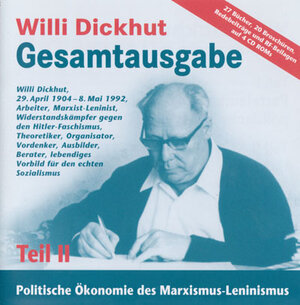 Buchcover Gesamtausgabe Teil II auf CD-ROM | Willi Dickhut | EAN 9783880213456 | ISBN 3-88021-345-3 | ISBN 978-3-88021-345-6
