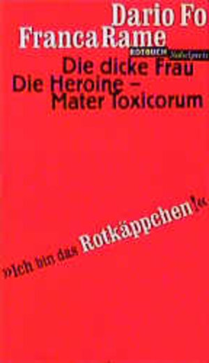 Buchcover Die dicke Frau /Die Heroine - Mater Toxicorum | Franca Rame | EAN 9783880229044 | ISBN 3-88022-904-X | ISBN 978-3-88022-904-4