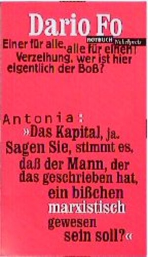 Buchcover Einer für Alle, Alle für Einen! | Dario Fo | EAN 9783880229051 | ISBN 3-88022-905-8 | ISBN 978-3-88022-905-1