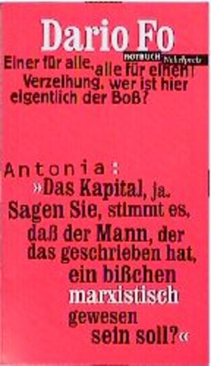 Einer für alle, alle für einen! Verzeihung, wer ist hier eigentlich der Boß?