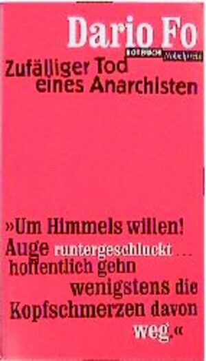 Zufälliger Tod eines Anarchisten.