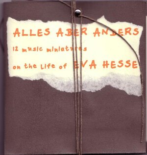 Buchcover alles aber anders | Ulrike Haage | EAN 9783880300446 | ISBN 3-88030-044-5 | ISBN 978-3-88030-044-6