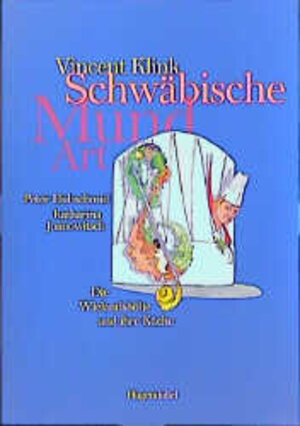 Buchcover Schwäbische MundArt | Vincent Klink | EAN 9783880349810 | ISBN 3-88034-981-9 | ISBN 978-3-88034-981-0