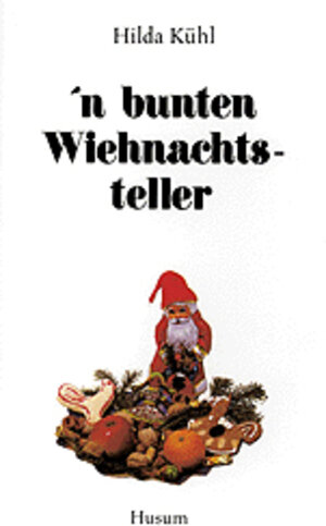 Buchcover 'n bunten Wiehnachtsteller | Hilda Kühl | EAN 9783880422155 | ISBN 3-88042-215-X | ISBN 978-3-88042-215-5