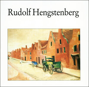 Buchcover Rudolf Hengstenberg | Jörn Barfod | EAN 9783880427099 | ISBN 3-88042-709-7 | ISBN 978-3-88042-709-9
