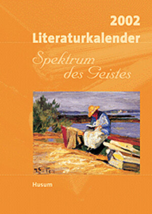 Buchcover Literaturkalender Spektrum des Geistes 2002  | EAN 9783880429925 | ISBN 3-88042-992-8 | ISBN 978-3-88042-992-5