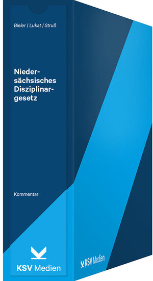 Buchcover Niedersächsisches Disziplinargesetz | Frank Bieler | EAN 9783880618633 | ISBN 3-88061-863-1 | ISBN 978-3-88061-863-3