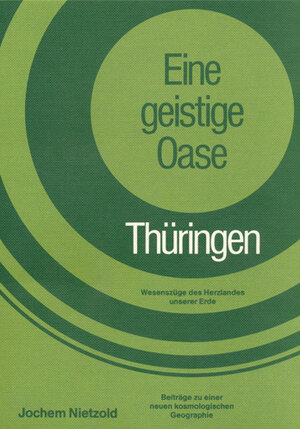 Buchcover Eine geistige Oase | Jochem Nietzold | EAN 9783880691278 | ISBN 3-88069-127-4 | ISBN 978-3-88069-127-8