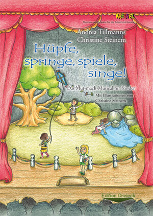 Buchcover Hüpfe, springe, spiele, singe! | Andrea Tillmanns | EAN 9783880697706 | ISBN 3-88069-770-1 | ISBN 978-3-88069-770-6